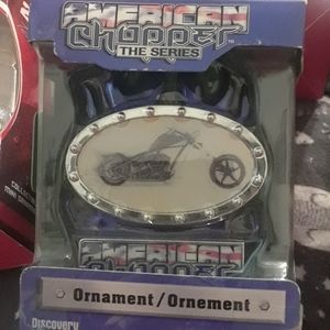 New American Chopper Christmas ornament